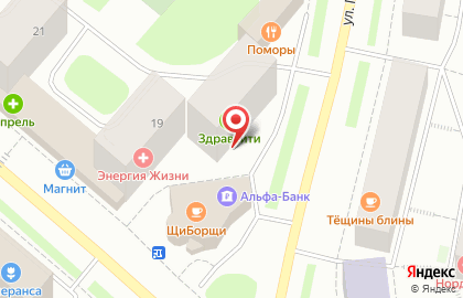 Брокерская компания Финам на улице Полярные Зори на карте