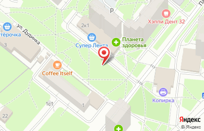 Салон красоты Betafor на карте