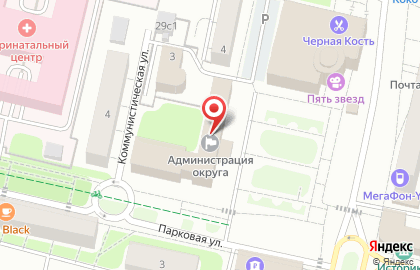 Банкомат СберБанк на площади Ленина, 2 в Щёлково на карте