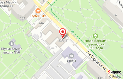 ЗАО Банкомат, Банк ВТБ 24 в Октябрьском районе на карте