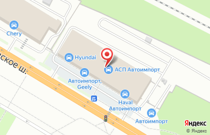 Автосалон Ле-Ман на Московском шоссе на карте