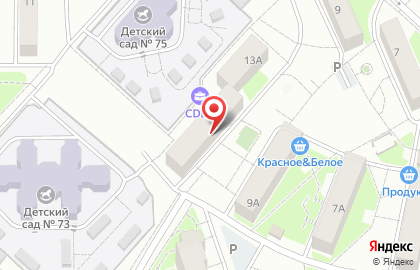Дирекция спецжилфонда, МП в Советском районе на карте