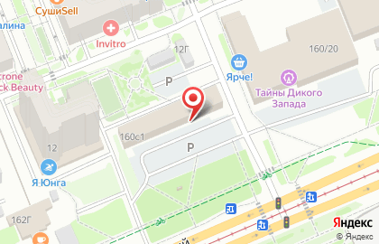 Цифровые технологии в Свердловском районе на карте