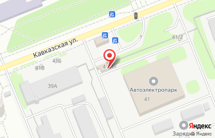 Троллейбусное депо, МУП КурскЭлектроТранс на карте