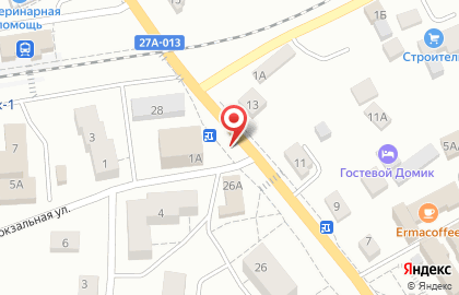 Центр обслуживания абонентов Tele2 в Светлогорске на карте