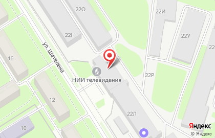Инфо-Курс P.R.O. на улице Шателена на карте