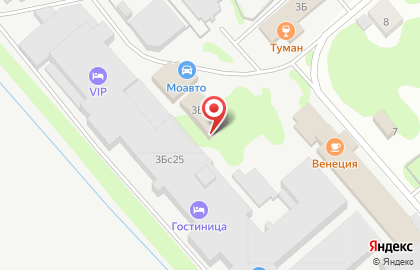 Интернет-магазин MOAUTO.RU в Егорьевске на карте