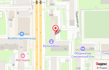 Территория чайных листьев и кофейных зерен Терраса на карте