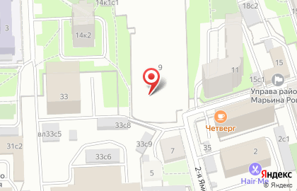 Торговый дом в Москве на карте