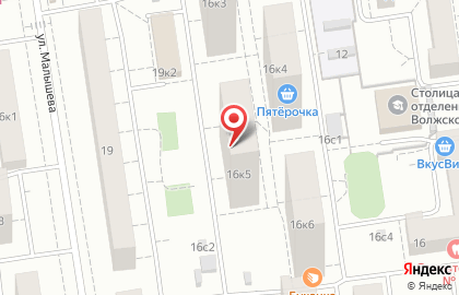 LIFE-Волжская, жилой квартал, ГК Пионер на улице Чистова на карте