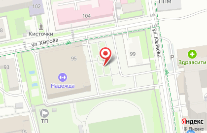 Спартак Стадион на карте