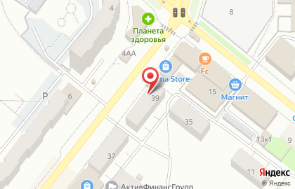 Мясная лавка в Орджоникидзевском районе на карте