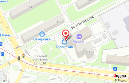 Магазин холодильного оборудования Гарант-холод на карте