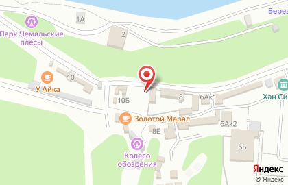 Киоск фастфудной продукции в Горно-Алтайске на карте