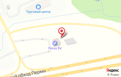 АГЗС на Восточном обходе на карте