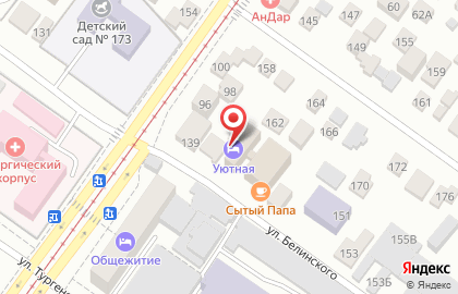 Монтажная компания МультиСервис в Октябрьском районе на карте