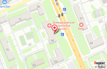 Лидия на Каширском шоссе на карте