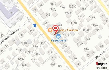 Торговый дом Александрия на Интернациональной улице на карте