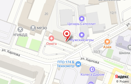 Эла-Авто в Ленинском районе на карте