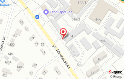 Страховая компания Согаз в Ставрополе на карте