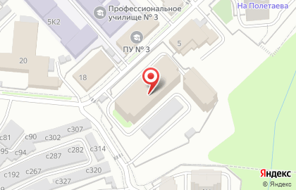 Отдел Федеральной службы войск национальной гвардии России по Рязанской области Омон на карте