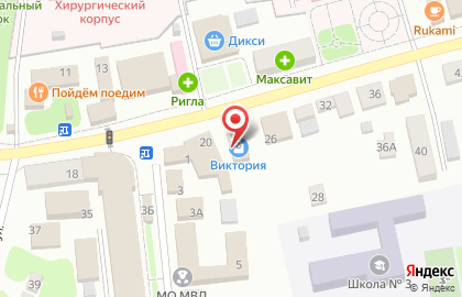 СОГАЗ-Мед в Рязани на карте