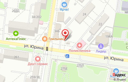 Мастерская по ремонту обуви и изготовлению ключей на улице Островского на карте