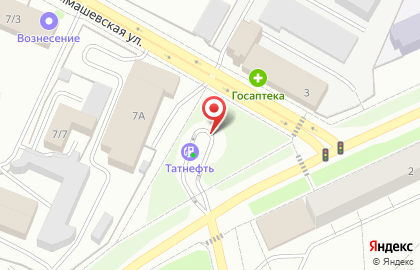 Татнефть в Ижевске на карте