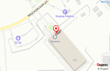 Кислородный бар Витасфера на улице Воровского, 175 на карте