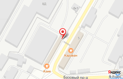 Салон дверей Поволжская Дверная Компания на карте