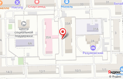 Производственно-коммерческая фирма СпецСтальДеталь в Советском районе на карте