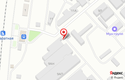 Компания по аренде помещений Военторг-центр на карте