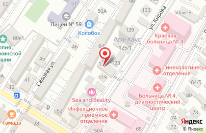Магазин детского питания Курносики на улице Кирова на карте