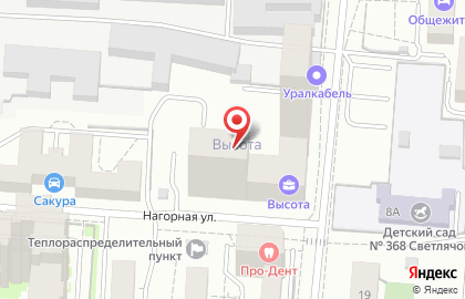ВИВА, ООО на площади 1905 года на карте
