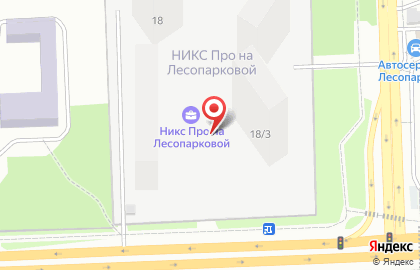 Строительная компания Энки в Центральном районе на карте