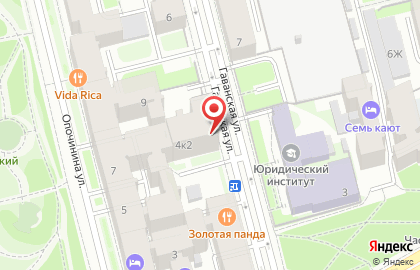 Русская высшая школа остеопатической медицины, НОУ на карте