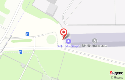 Транспортная компания АВ Транспорт на карте