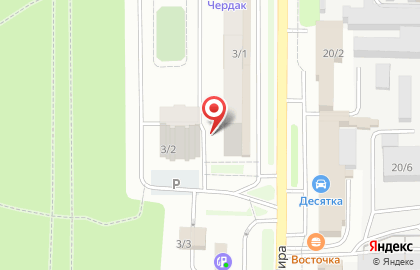 Аппарат по продаже питьевой воды Живая вода в Ленинском районе на карте
