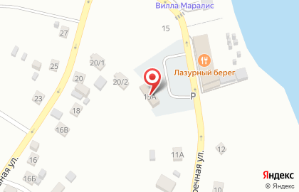 Автомойка на Заречной, 13 на карте