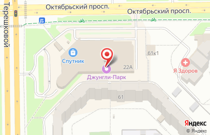 Зоомагазин Лапки на улице Терешковой на карте