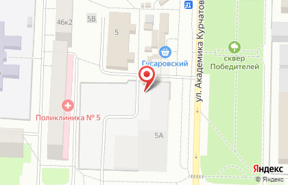 Магазин свежего мяса в Свердловском районе на карте