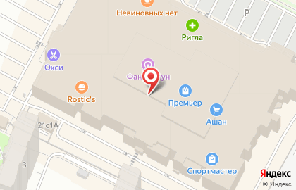 Банкомат СберБанк в Рязани на карте