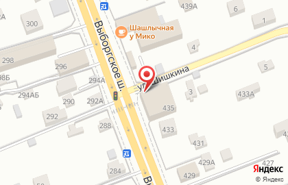 Интернет-магазин Дом Мой на Выборгском шоссе на карте