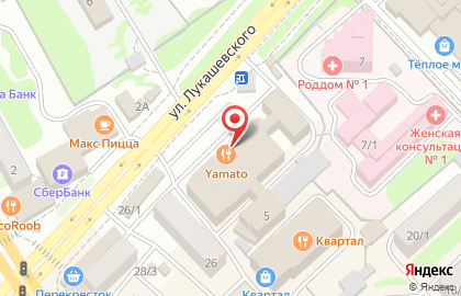 ТЦ Планета в Петропавловске-Камчатском на карте