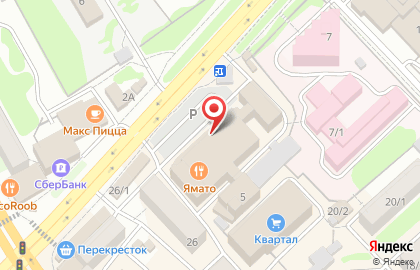 Магазин цифровой и бытовой техники DNS в Петропавловске-Камчатском на карте