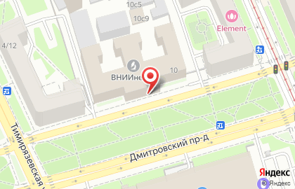 Юридическая фирма Петрос Гарант в Тимирязевском районе на карте