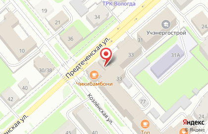 ООО Агентство оценки на Козлёнской улице на карте