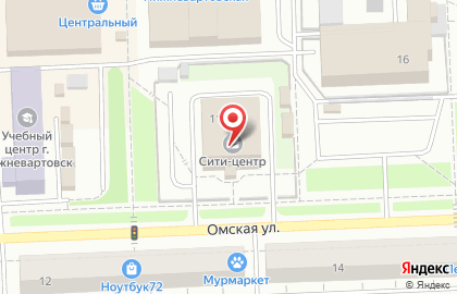 Стандарт Экспресс Грузчики Нижневартовск на карте