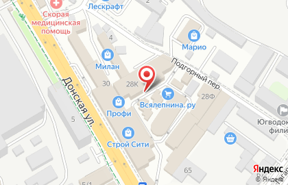 Торгово-производственная фирма Жалюзинск на карте