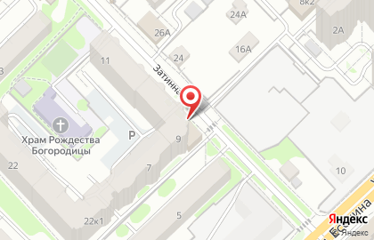 RznProject на карте